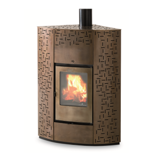 Sobă Phebo Stufe Giunone inox 10.6 kW