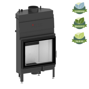 Termoșemineu Hitze Albero Aquasystem ALAQS68x53.S-D 19 kW