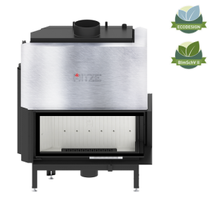 Termoșemineu Hitze Albero Aquasystem ALAQS90x41.RG-D 21 kW
