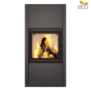 Soba SAVEN Vatra XL 50x50 ECO 8,4 kW - Alb