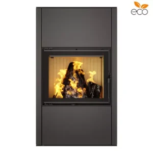 Soba SAVEN Vatra XXL 60x50 ECO 10,2 kW - Negru