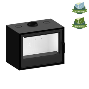 Șemineu Hitze CUBO 700 - 70x54, 8kW - Cu Ventilație