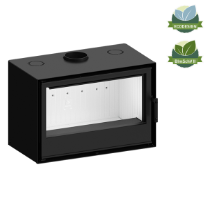 Șemineu Hitze CUBO 800 - 80x54, 8kW - Cu Ventilație