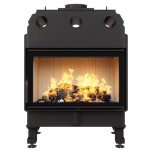 Șemineu SAVEN Energy 80X50 ECO 17 kW - Alb