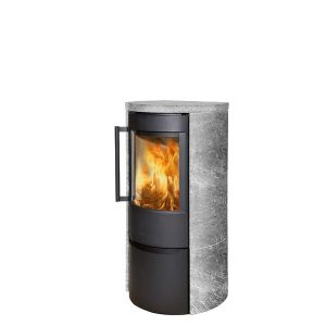 SOBA WIKING LUMA 4 PLACATA CU PIATRA