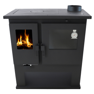 Sobă de gătit pe lemne Verso CS Lite – 7,7 kW