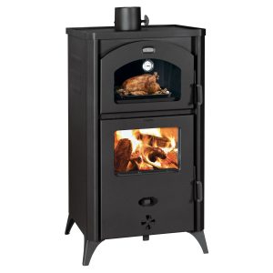 Sobă pe lemne cu cuptor Prity FGR D, 14,5 kW