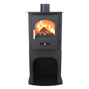 Șemineu pe lemne Verso 1 STAND – 7,5 kW