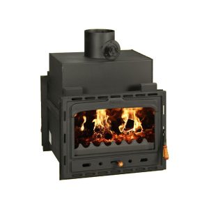Semineu pe lemne Prity 2C, tip tunel stânga-dreapta, 16 kW
