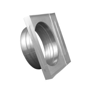 Adaptare 17x17cm - Tubulatura aer cald / grila de ventilatie - 100 mm