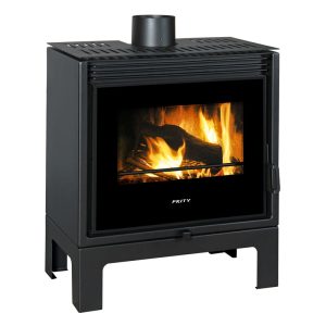 Semineu pe lemne Prity PM-TV SL, Panorama, 13 kW