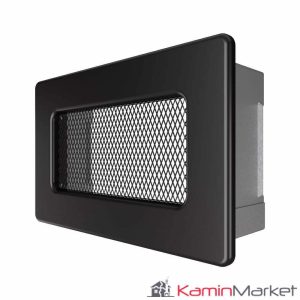 Grila semineu 11x17 - Negru Fresh