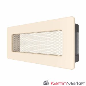 Grila semineu 11x24 - Crem