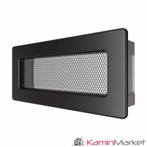 Grila semineu 11x24 - Negru Fresh