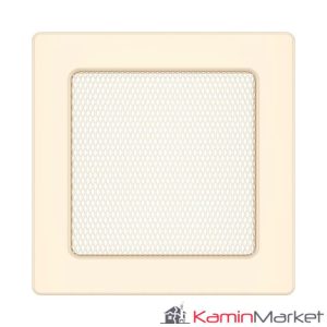 Grila semineu 17x17 - Crem
