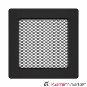 Grila semineu 17x17 - Negru Fresh
