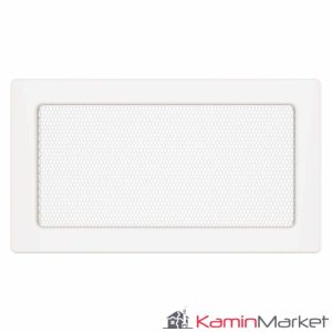 Grila semineu 17x30 - Alb