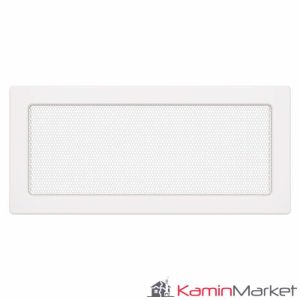 Grila semineu 17x37 - Alb