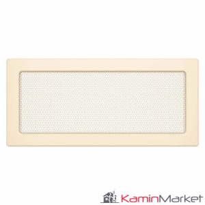 Grila semineu 17x37 - Crem