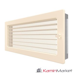 Grila semineu 17x37 Jaluzea - Crem