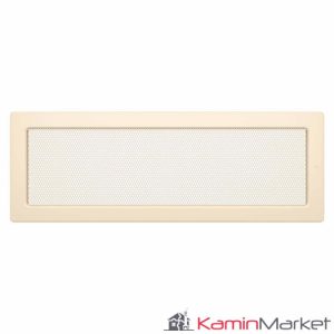 Grila semineu 17x49 - Crem