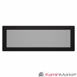 Grila semineu 17x49 - Negru Fresh