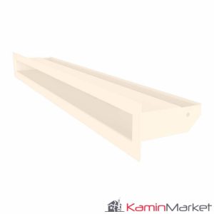 Grilă șemineu LUFT 6x60 - Crem