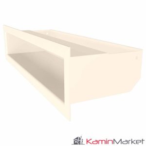 Grilă șemineu LUFT 9x40 - Crem
