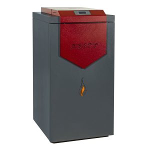 Termoșemineu pe peleti Prity PLW25 BEH, 27 kW