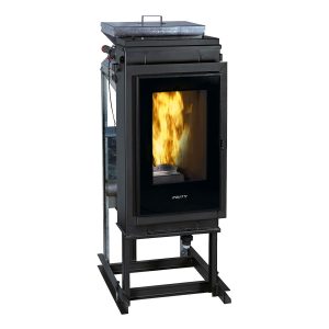 Termoșemineu pe peleți Prity KPW11 P, 13 kW